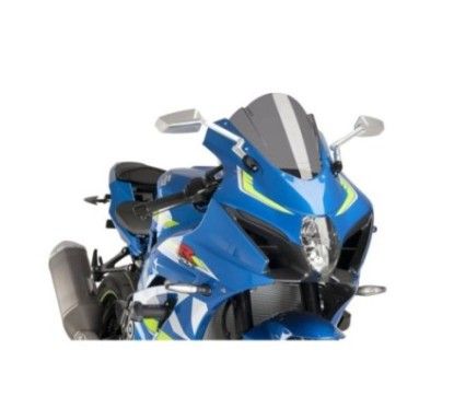 Parabrisas Puig Z Racing Suzuki GSXR1000 R 17-21 ahumado oscuro