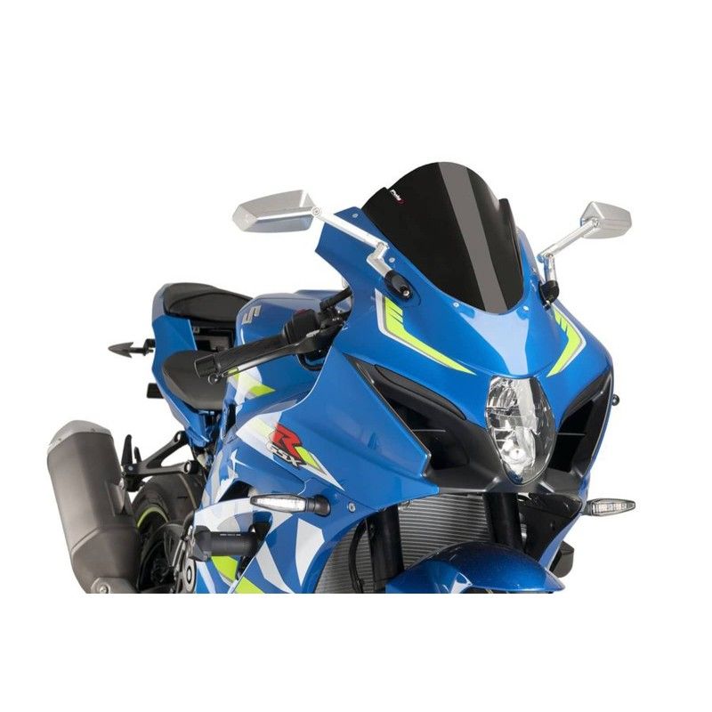 Bulle Puig Z Racing pour Suzuki GSX R1000 R 17/21, noire