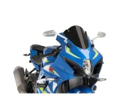 puig cupolino z racing suzuki gsx r1000 r 17 21 nero
