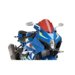 PUIG CUPULA Z-RACING SUZUKI GSX-R1000 R 17-22 ROJO