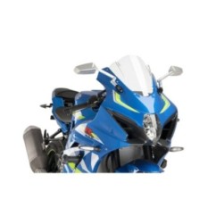 PUIG CUPOLINO Z-RACING PER SUZUKI GSX-R1000/R ANNO 17'-22' COLORE TRASPARENTE