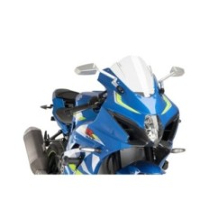 puig windshield z racing suzuki gsx r1000 r 17 21 clear