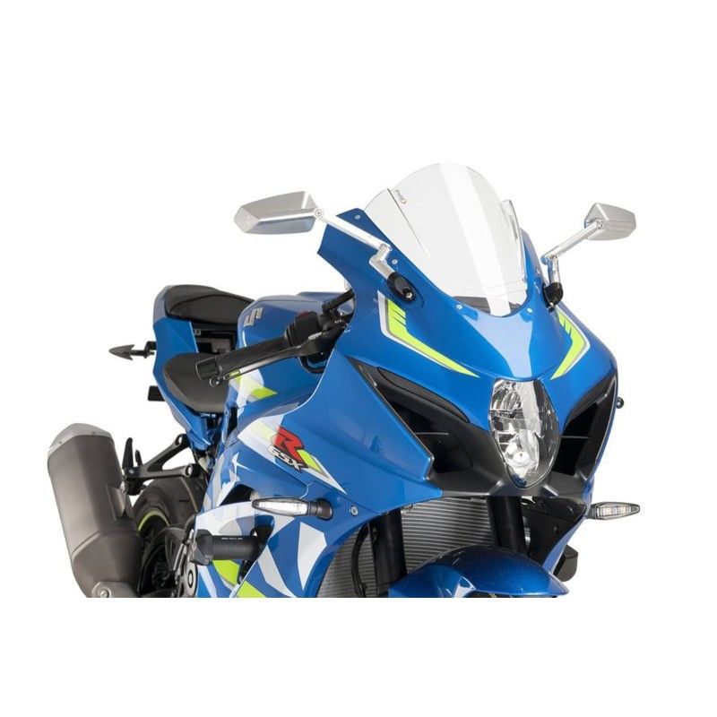 Pare-brise Puig Z Racing pour Suzuki GSX R1000 R 17/21 transparent