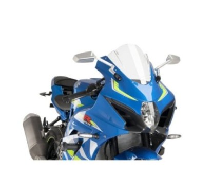 PUIG CUPOLINO Z-RACING PER SUZUKI GSX-R1000/R ANNO 17'-22' COLORE TRASPARENTE