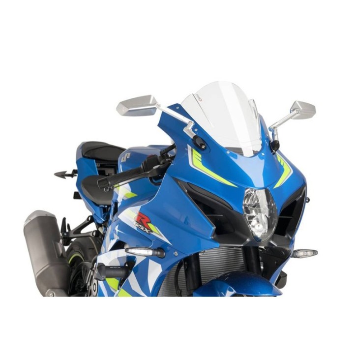 PUIG CUPULA Z-RACING SUZUKI GSX-R1000/R 17-22 TRANSPARENTE