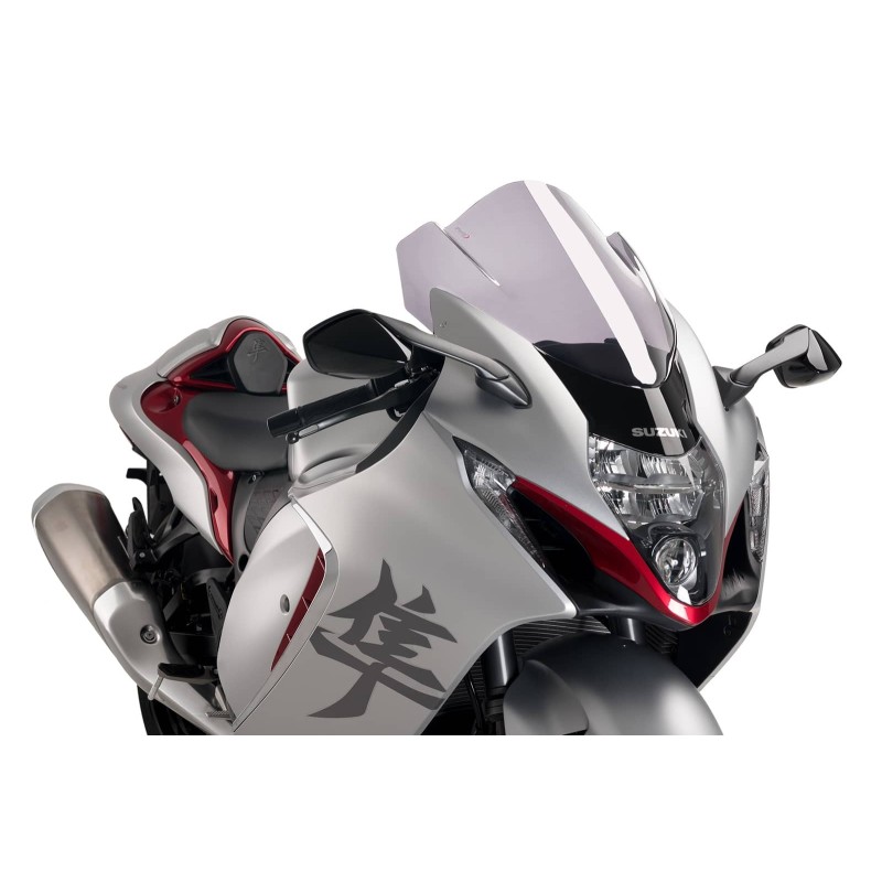 PUIG PARE - BRISE Z-RACING SUZUKI GSX-R1300 HAYABUSA 21-23 FUMEE CLAIR