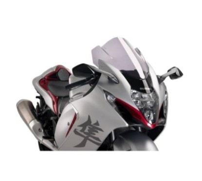 PUIG CUPOLINO Z-RACING PER SUZUKI GSX-R1300 HAYABUSA ANNO 21-23 COLORE FUME CHIARO.