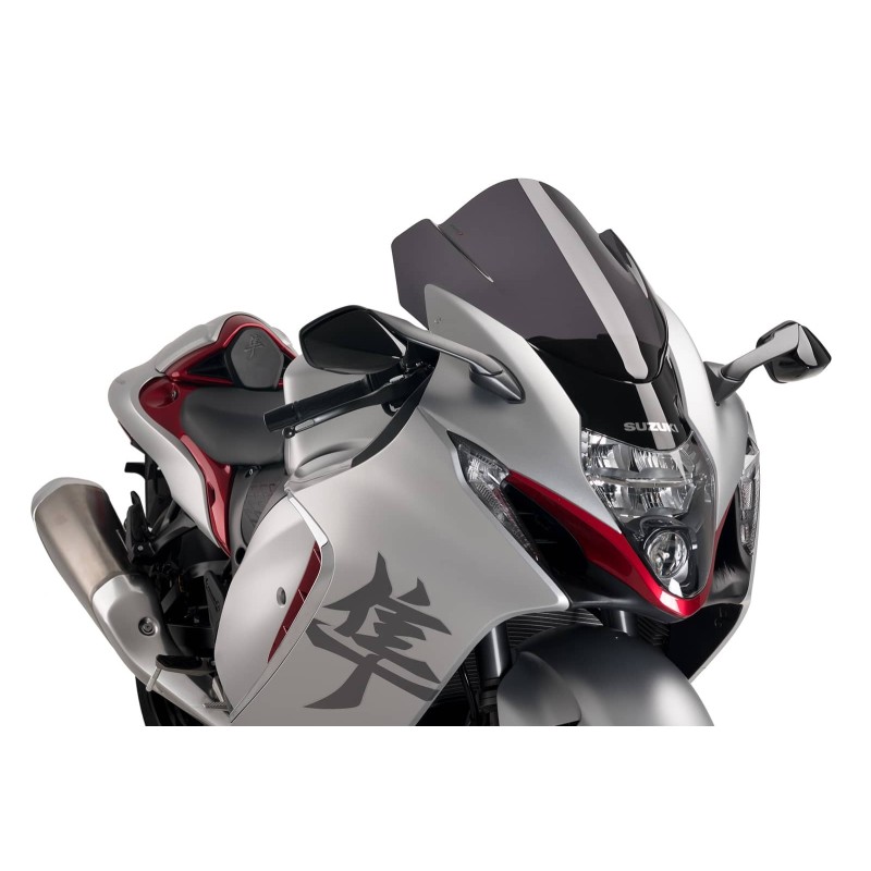 PUIG SCREEN Z-RACING SUZUKI GSX-R1300 HAYABUSA 21-23 DARK SMOKE