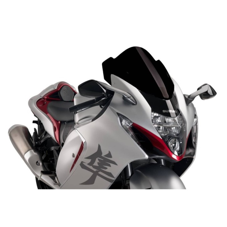 PUIG SCREEN Z-RACING SUZUKI GSX-R1300 HAYABUSA 21-23 BLACK