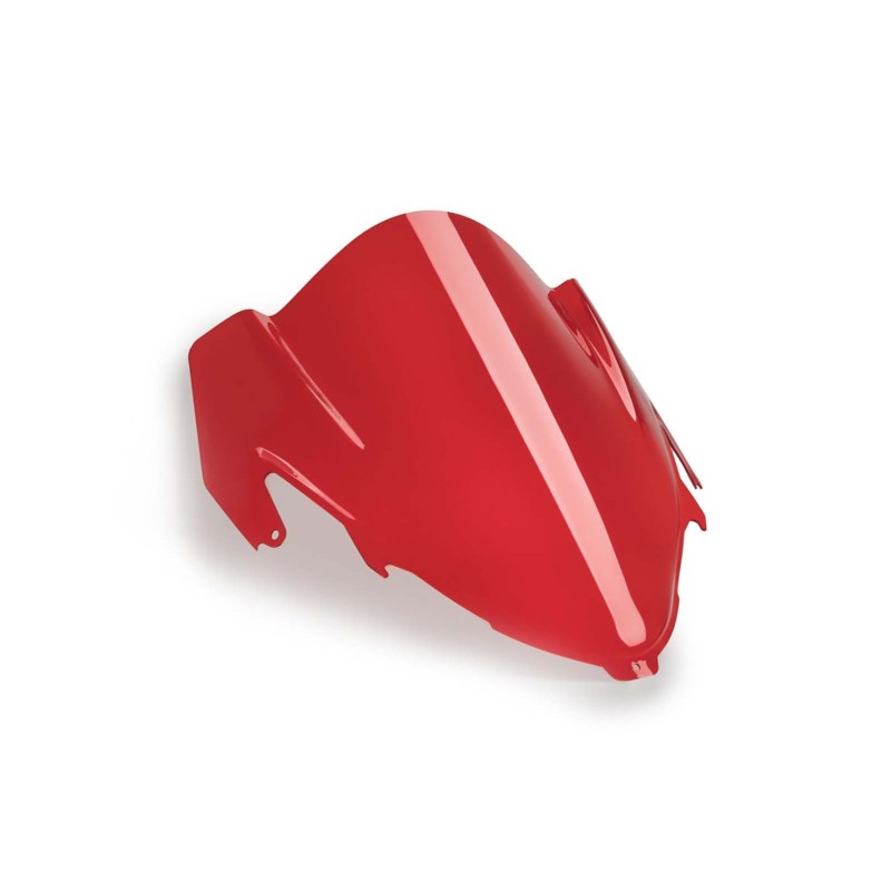 PUIG CUPOLINO Z-RACING PER SUZUKI GSX-R1300 HAYABUSA ANNO 21-23 COLORE ROSSO.