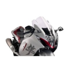 PUIG CUPOLINO Z-RACING PER SUZUKI GSX-R1300 HAYABUSA ANNO 21-23 COLORE TRASPARENTE.