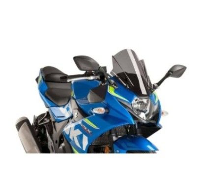 Parabrisas Puig Z Racing para Suzuki GSX-R250 17-21 ahumado oscuro