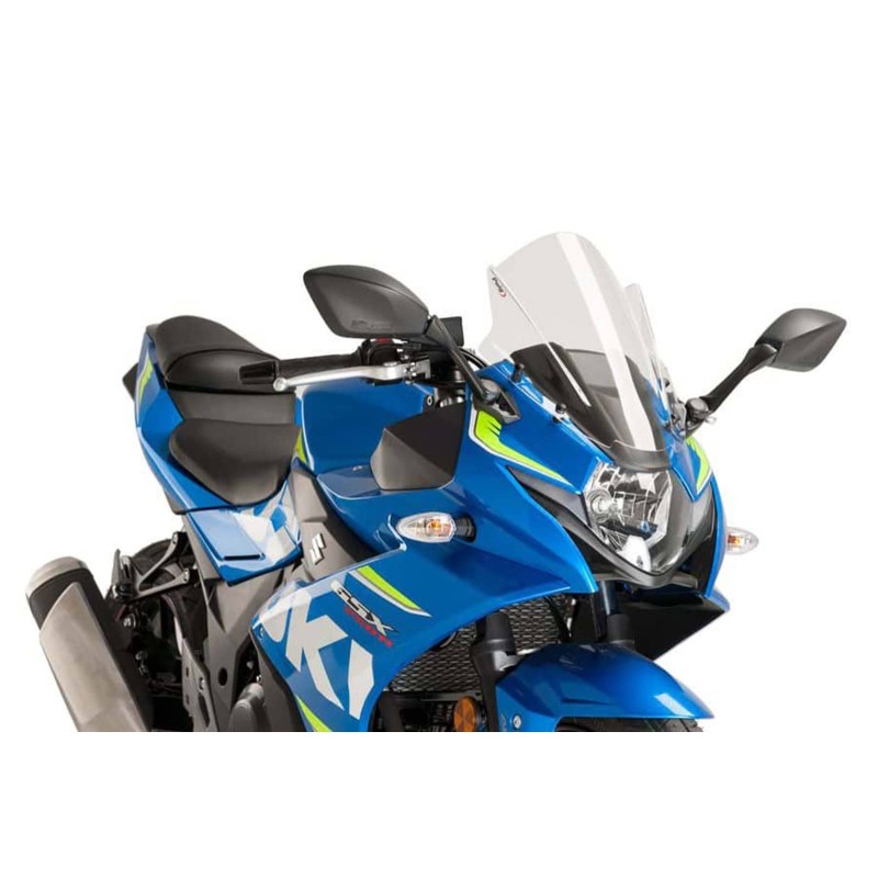 PUIG CUPOLINO Z-RACING PER SUZUKI GSX-R250 ANNO 17'-21' COLORE TRASPARENTE