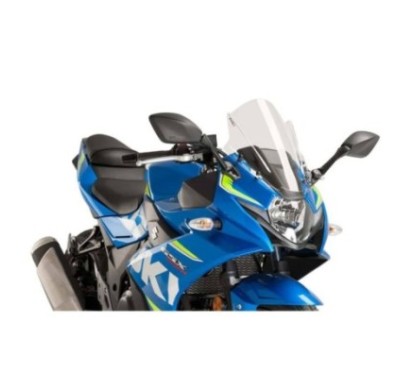 PUIG CUPOLINO Z-RACING PER SUZUKI GSX-R250 ANNO 17'-21' COLORE TRASPARENTE