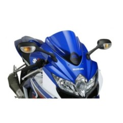 PUIG CUPOLINO Z-RACING PER SUZUKI GSX-R600 ANNO 08'-10' COLORE BLU.