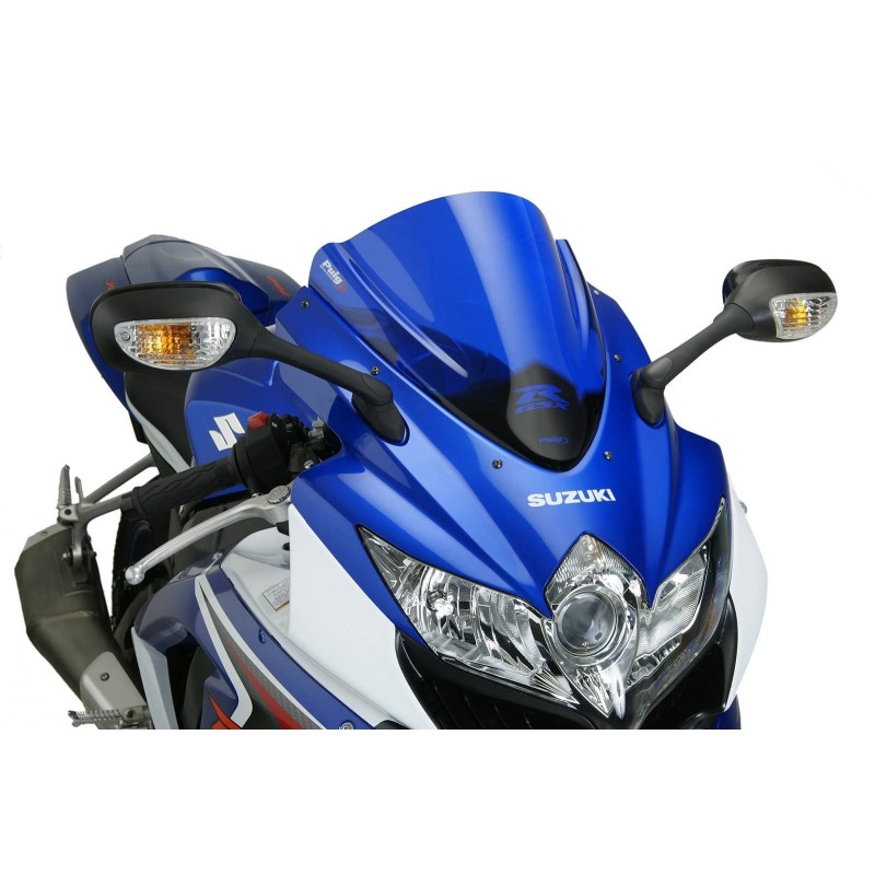 PUIG CUPULA Z-RACING SUZUKI GSX-R600 08-10 AZUL