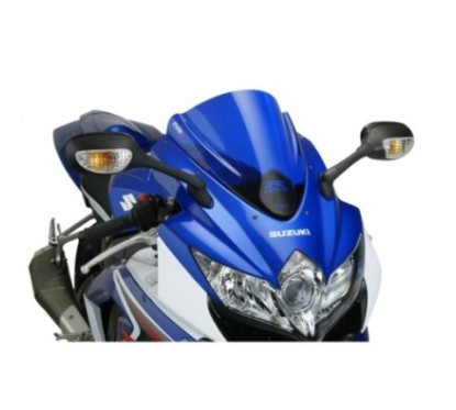 PUIG CUPOLINO Z-RACING PER SUZUKI GSX-R600 ANNO 08'-10' COLORE BLU.