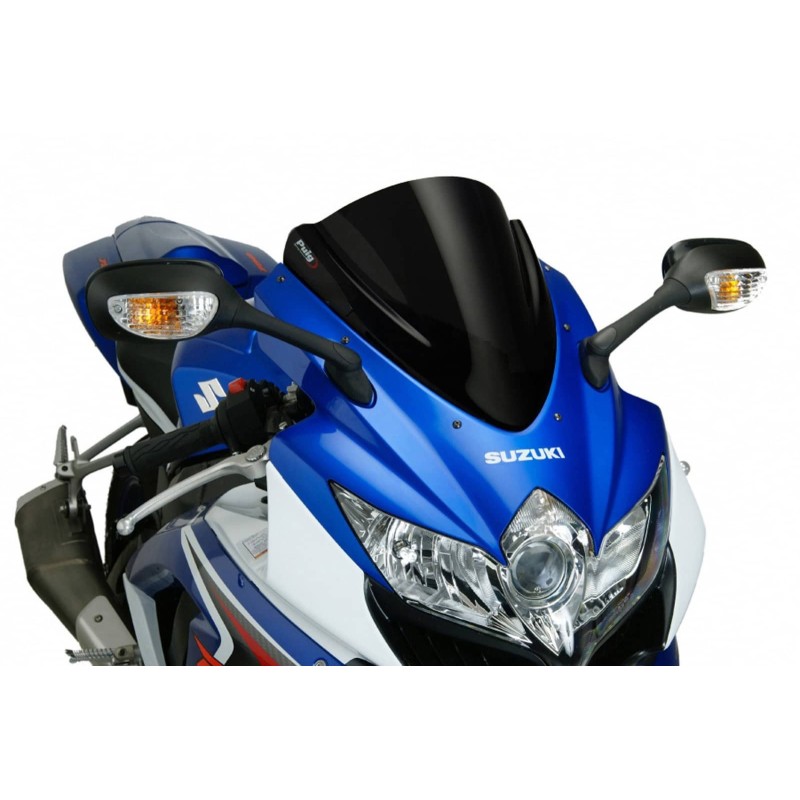 PUIG CUPULA Z-RACING SUZUKI GSX-R600 08-10 NEGRO