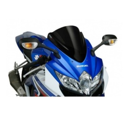 PUIG CUPULA Z-RACING SUZUKI GSX-R600 08-10 NEGRO