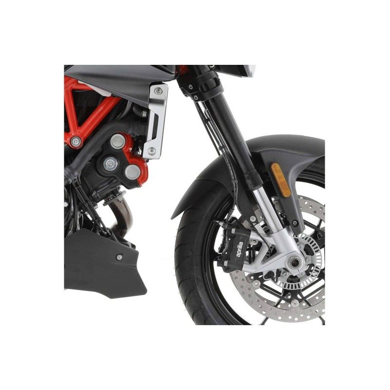 puig front fender extension for aprilia rsv4 rf rr 15 20 matt black