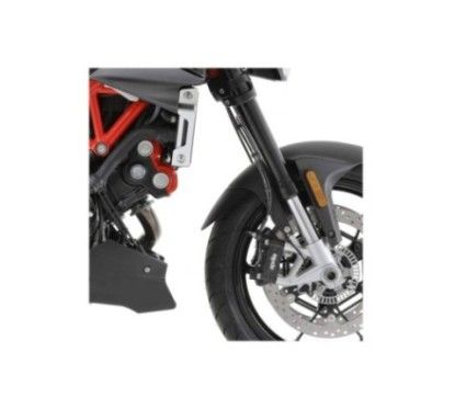 puig front fender extension for aprilia rsv4 rf rr 15 20 matt black