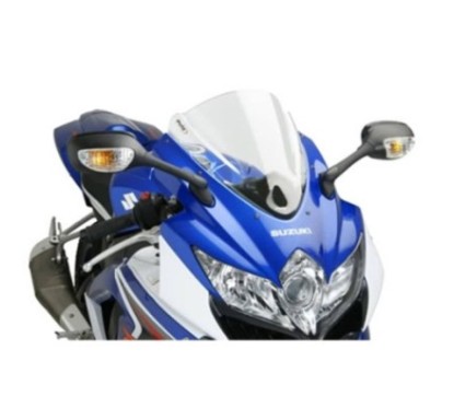 PUIG CUPOLINO Z-RACING PER SUZUKI GSX-R600 ANNO 08'-10' COLORE TRASPARENTE.