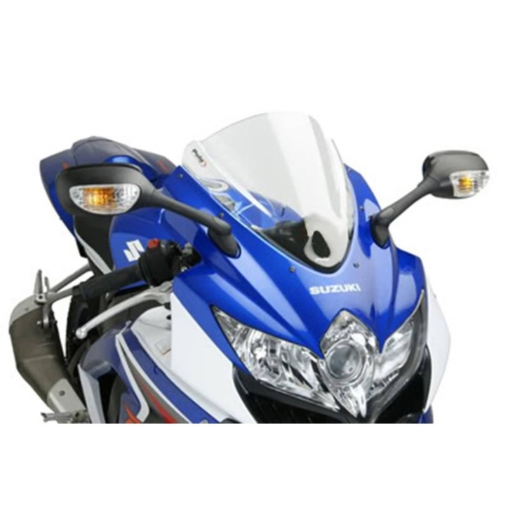 PUIG CUPOLINO Z-RACING SUZUKI GSX-R600 08-10 TRASPARENTE