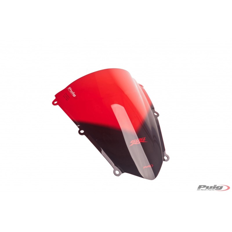 PUIG CUPOLINO RACING PER HONDA CBR600RR ANNO 07'-12' COLORE ROSSO.