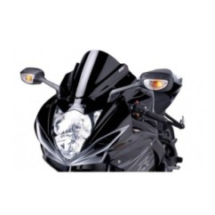 PUIG CUPOLINO Z-RACING PER SUZUKI GSX-R600 ANNO 11-16 COLORE NERO.