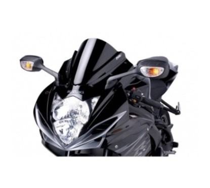 PUIG CUPULA Z-RACING SUZUKI GSX-R600 11-16 NEGRO