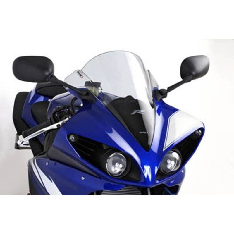 puig z racing windshield for yamaha yzf r1 09 14 light smoke