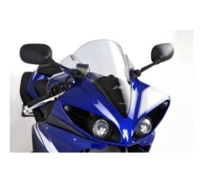 puig cupolino z racing per yamaha yzf r1 09 14 fume chiaro