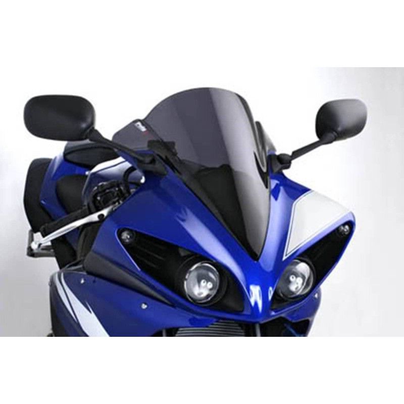 Puig Z Racing Windschutzscheibe fur Yamaha YZF R1 09 14 dunkel getont