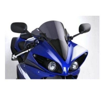 Parabrisas Puig Z Racing para Yamaha YZF R1 09-14 ahumado oscuro
