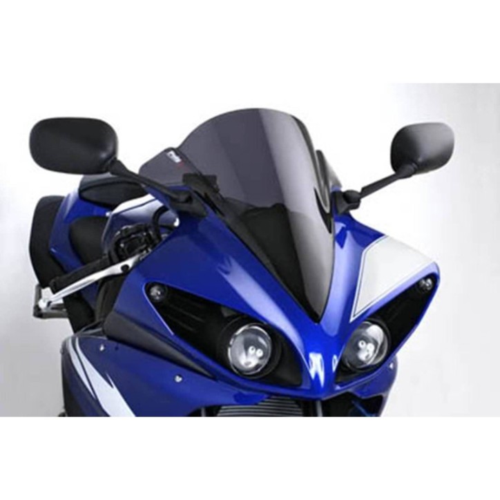 PUIG SCREEN Z-RACING YAMAHA YZF-R1 09-14 DARK SMOKE