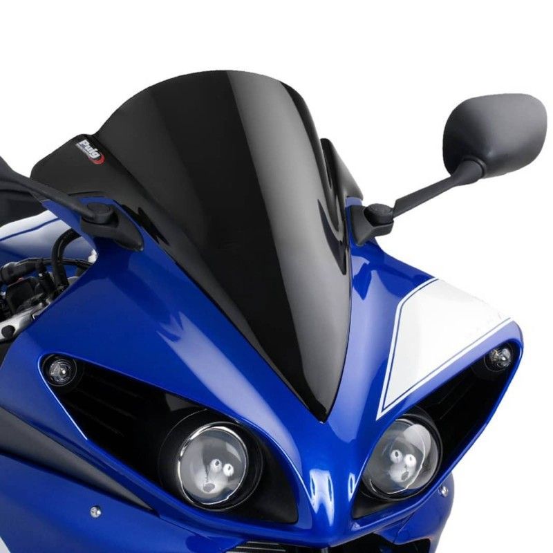 puig cupolino z racing per yamaha yzf r1 09 14 nero