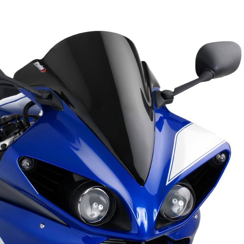 PUIG CUPOLINO Z-RACING YAMAHA YZF-R1 09'-14' NERO