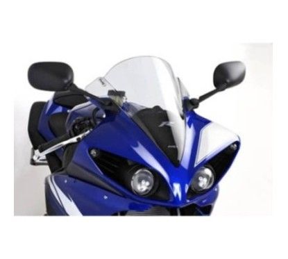 puig cupolino z racing per yamaha yzf r1 09 14 trasparente