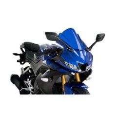 PARABRISAS PUIG Z-RACING YAMAHA YZF-R125 19-22 AZUL