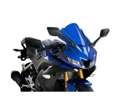 PARABRISAS PUIG Z-RACING YAMAHA YZF-R125 19-22 AZUL