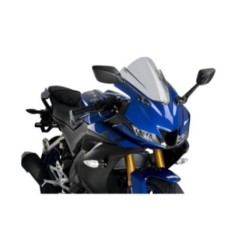 PARE-BRISE PUIG Z-RACING YAMAHA YZF-R125 19-22 FUME CLAIR