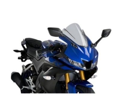 PARABRISAS PUIG Z-RACING YAMAHA YZF-R125 19-22 HUMO CLARO