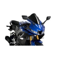 PARABRISAS PUIG Z-RACING YAMAHA YZF-R125 19-22 NEGRO