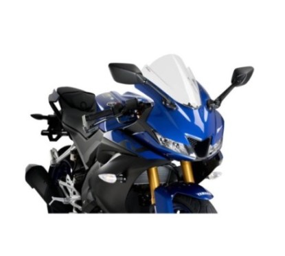 PARABRISAS PUIG Z-RACING YAMAHA YZF-R125 19-22 TRANSPARENTE