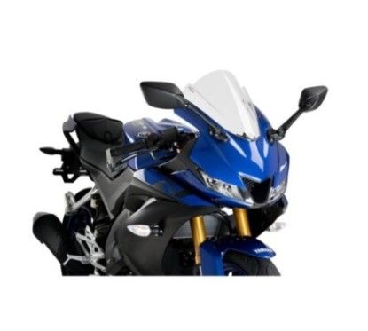 puig cupolino z racing per yamaha yzf r125 19 22 trasparente