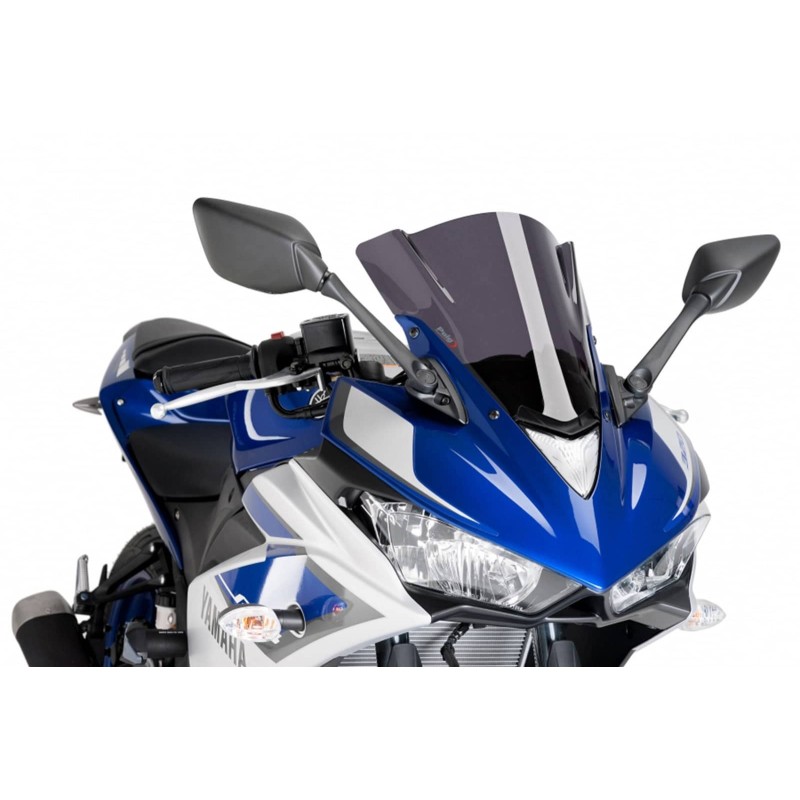 PUIG CUPOLINO Z-RACING YAMAHA YZF-R3 15'-18' FUME SCURO