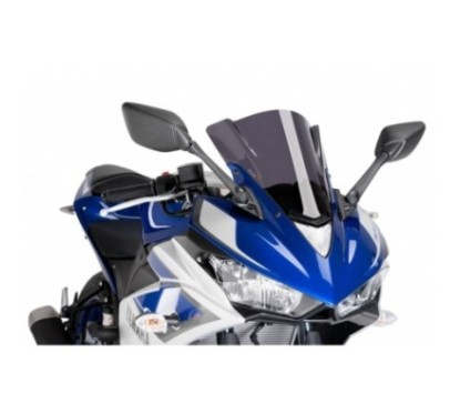 PUIG CUPOLINO Z-RACING YAMAHA YZF-R3 15'-18' FUME SCURO