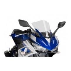 PUIG Z-RACING WINDSCHUTZSCHEIBE YAMAHA YZF-R3 15-18 TRANSPARENT