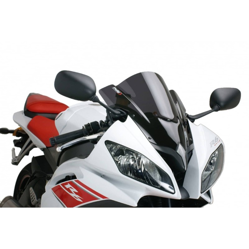 PUIG CUPOLINO Z-RACING YAMAHA YZF-R6 08'-16' FUME SCURO