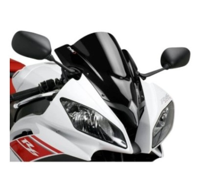 PUIG CUPULA Z-RACING YAMAHA YZF-R6 08-16 NEGRO